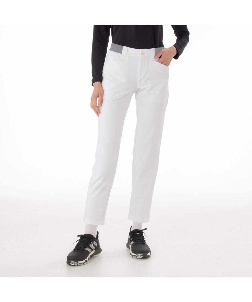 ZERO HALLIBURTON 【防透け加工】アンチシースルーパンツ 82750 洗濯可能 撥水 ストレッチ素材 ゴルフ ZHG-W11a 