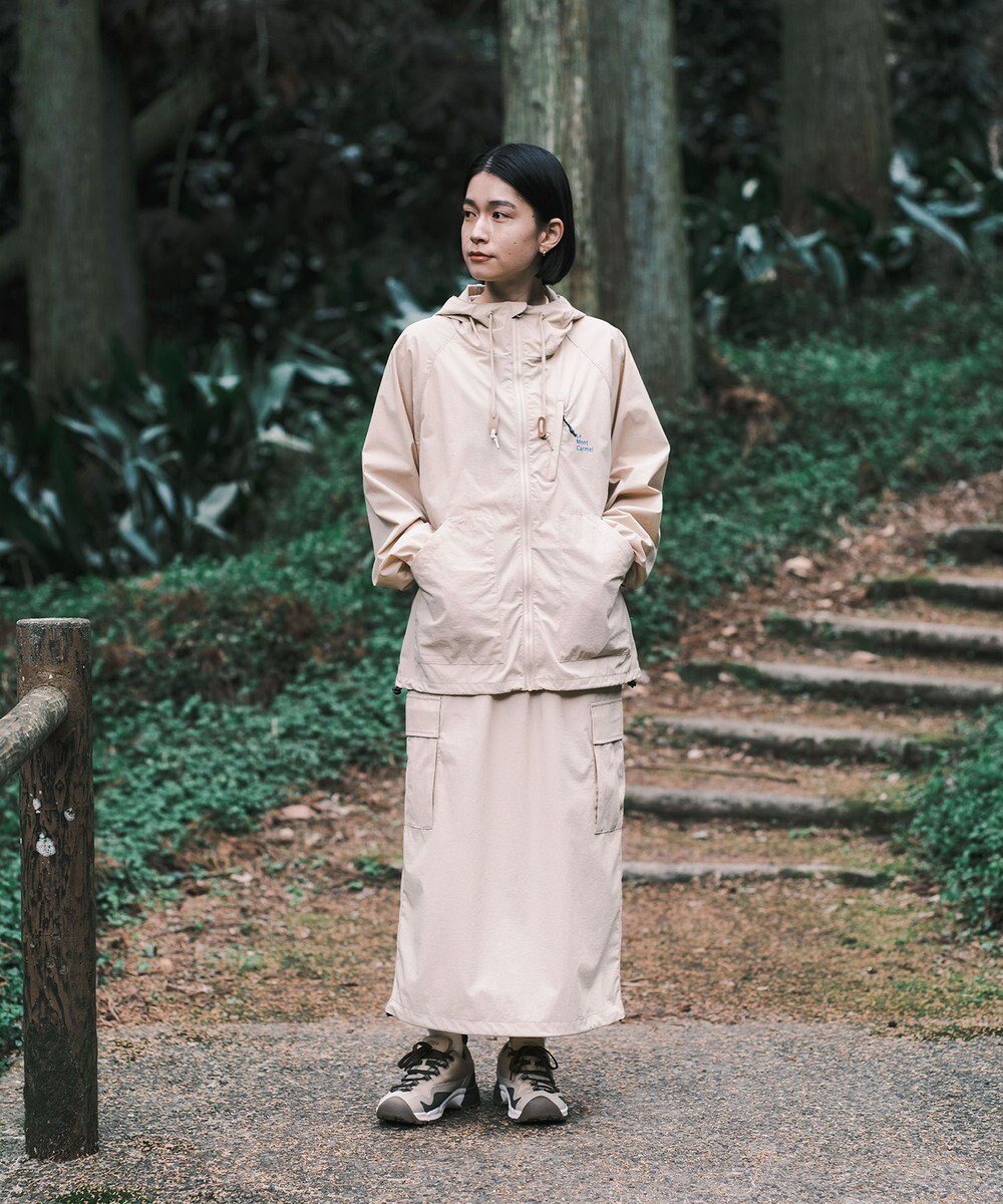 SHARE PARK LADIES 【撥水・UVカット・ストレッチ・軽量 】ナイロンカーゴスカート（S・Mサイズ） 