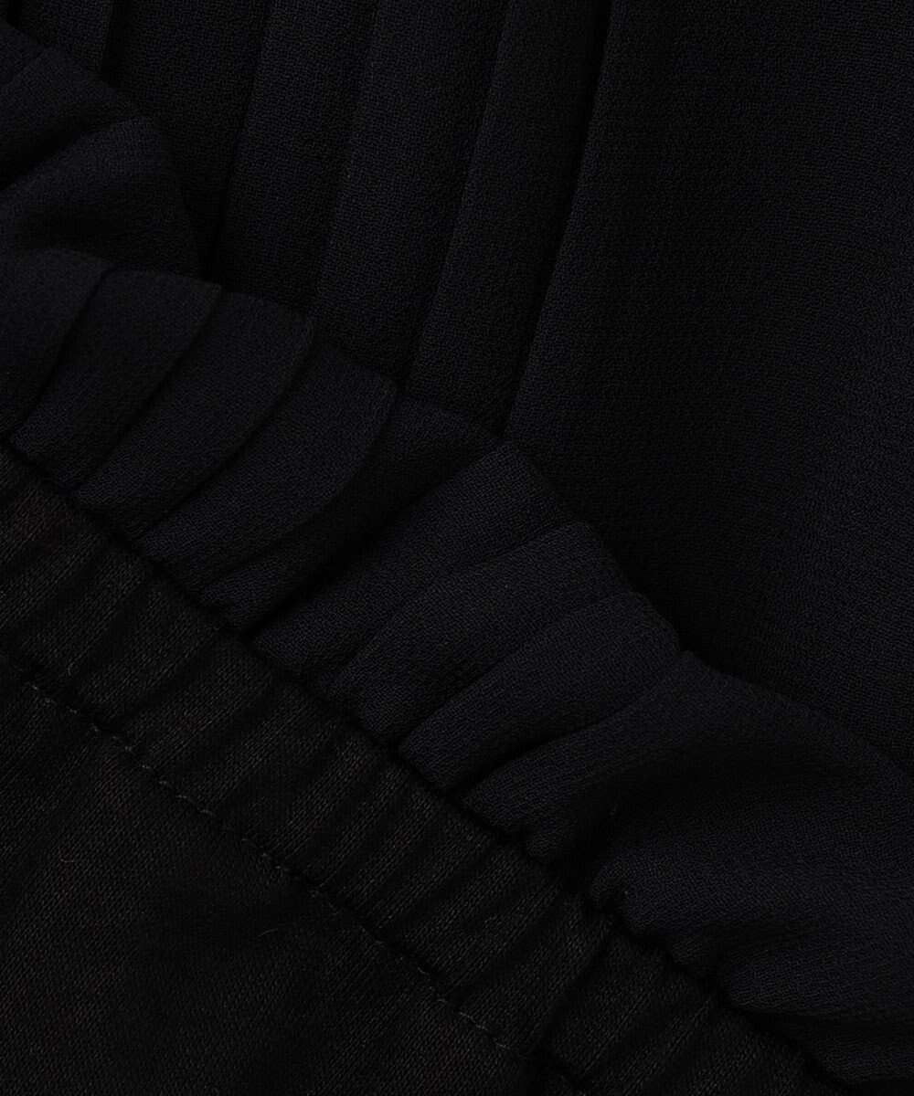 自由区 【洗える/ベーシックカラー】ロイヤルシフォン プルオーバー カットソー 