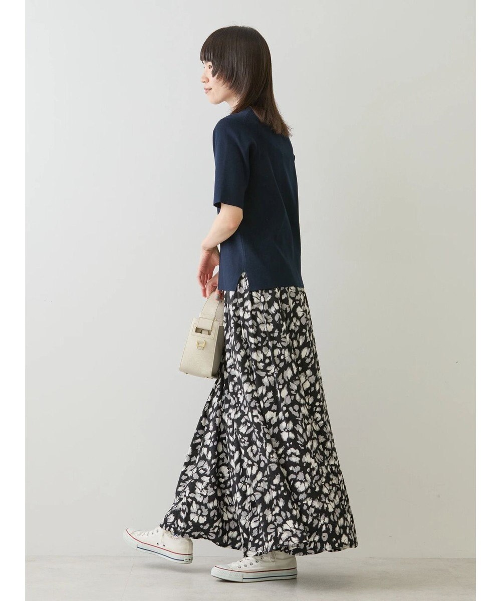 AMERICAN HOLIC ５分袖リブニットプルオーバー 