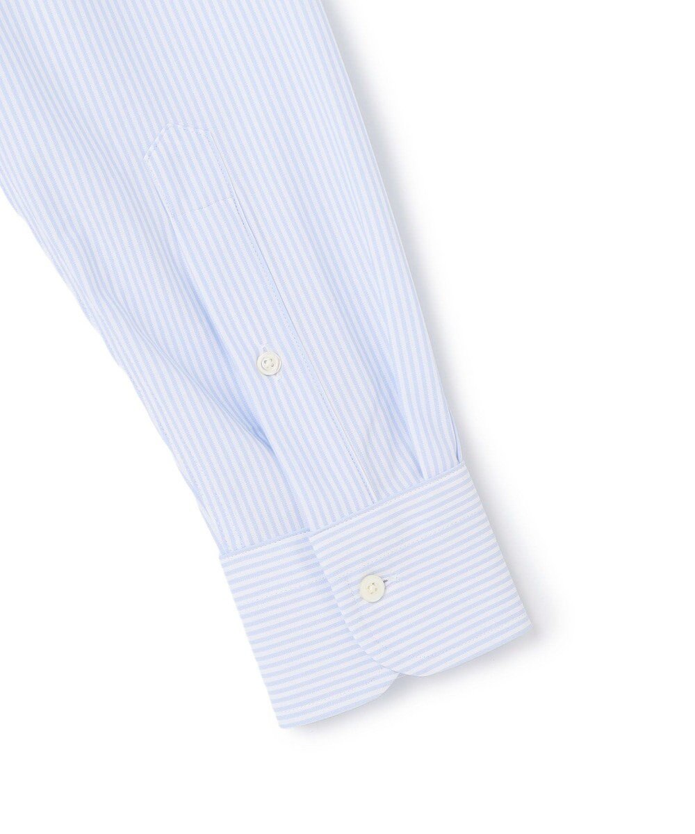 J.PRESS MEN 【接触冷感 / 吸水速乾 / UVカット / 高通気性】【SMART TECH】 ロンドンストライプ ジャージーシャツ 