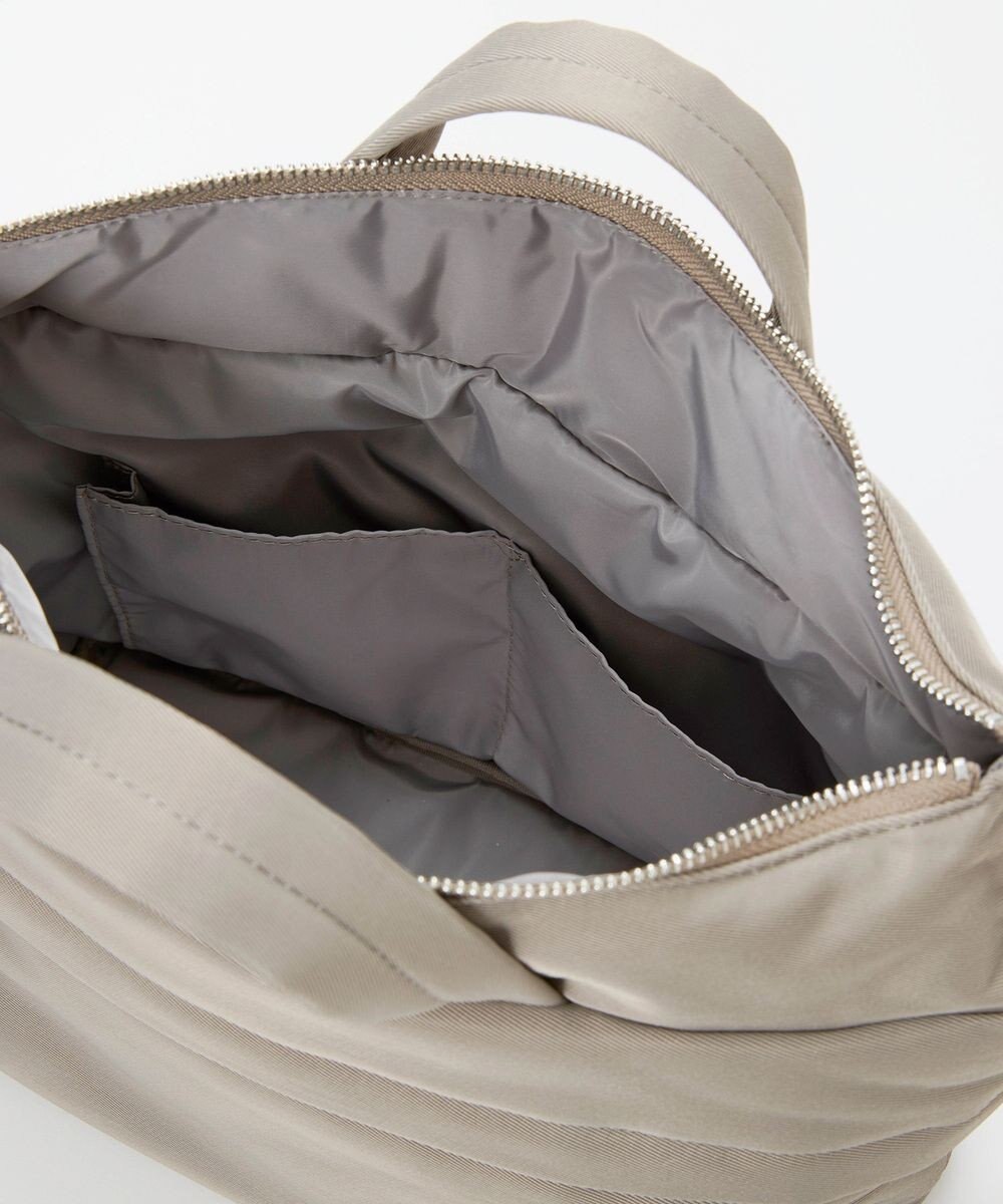 TOPKAPI 【Breath TOPKAPI】【撥水】マット ナイロン ショルダー付き ミニ トートバッグ 