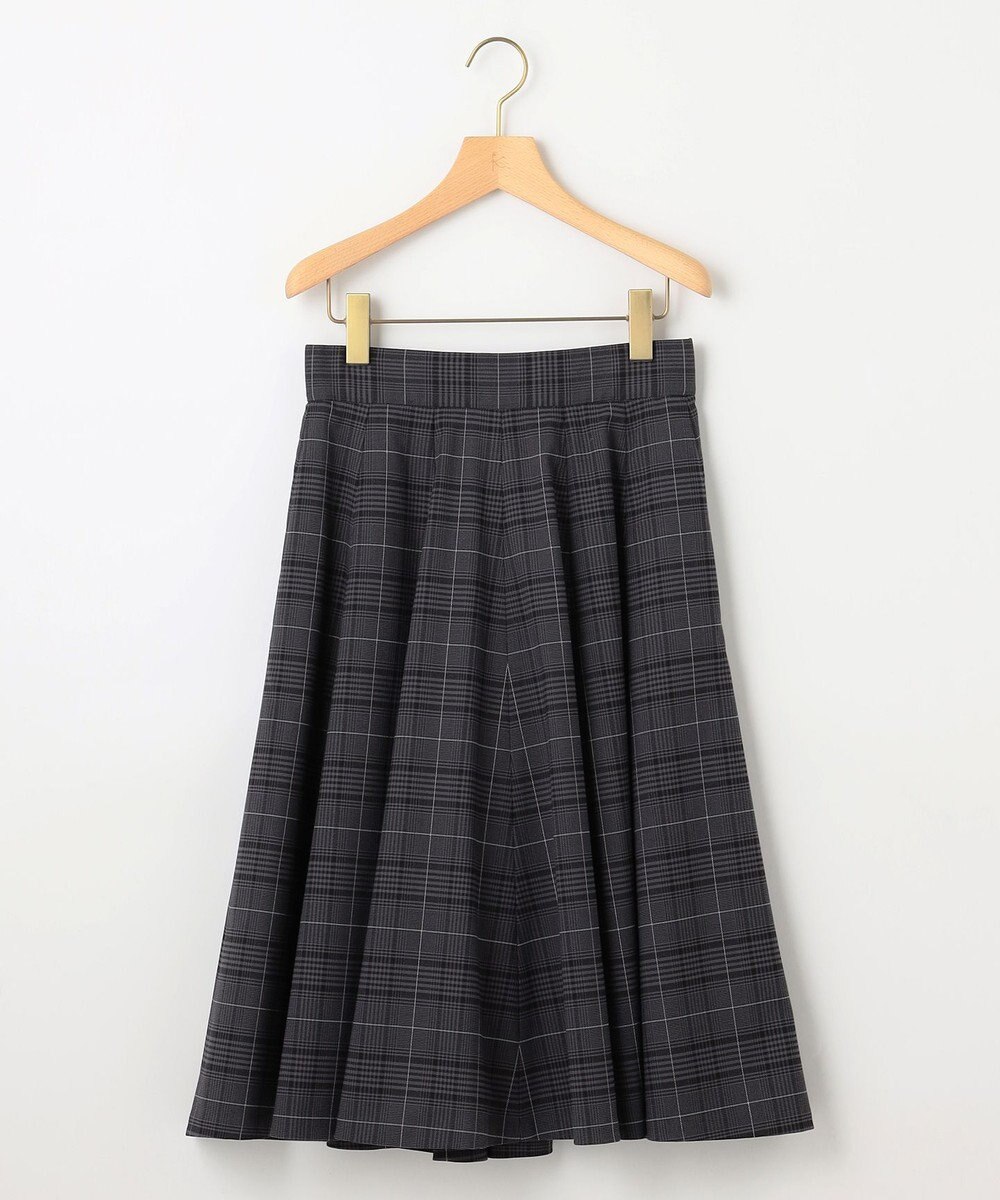 組曲 S 【WEB限定カラーあり】ウールライクストレッチ フレアスカート 