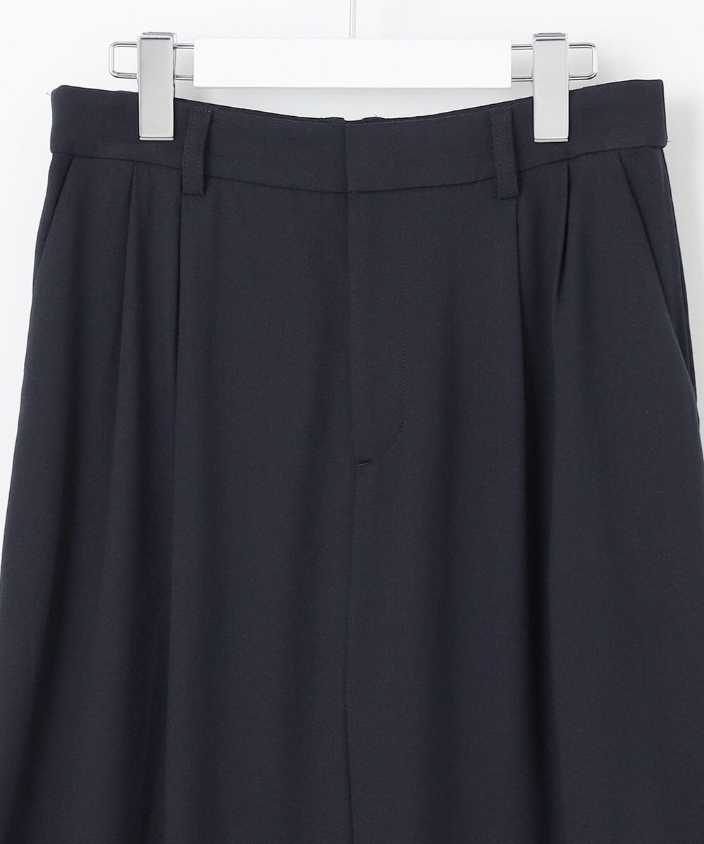 自由区 【洗える】ビエラストレッチワイド パンツ 