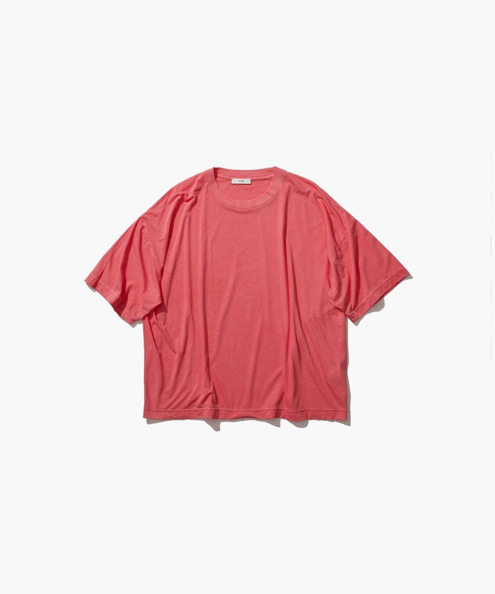 ATON GARMENT DYED 60 FRESCA | ボーイズフィット Tシャツ 
