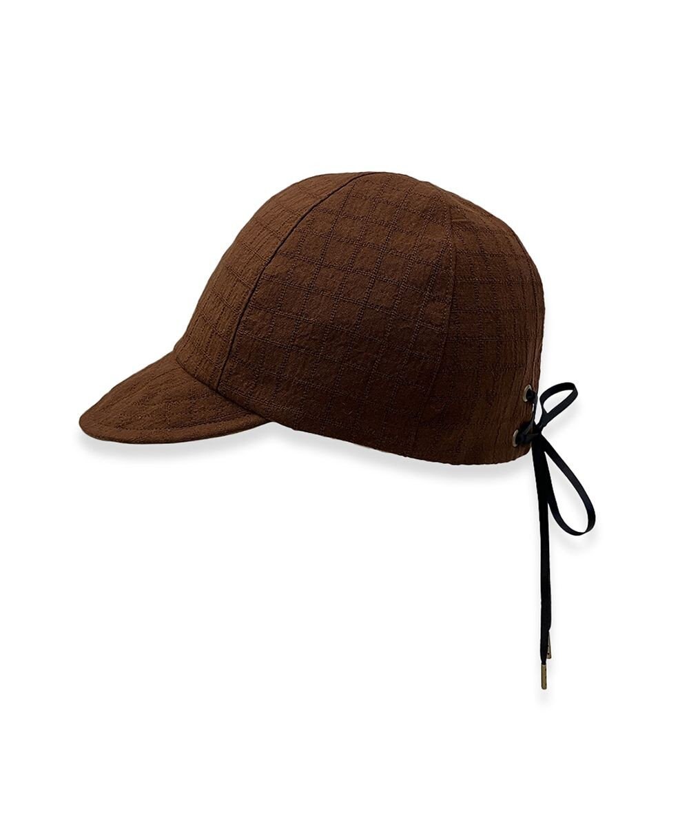 林八百吉商店 un chapeau  編上げキャップ 