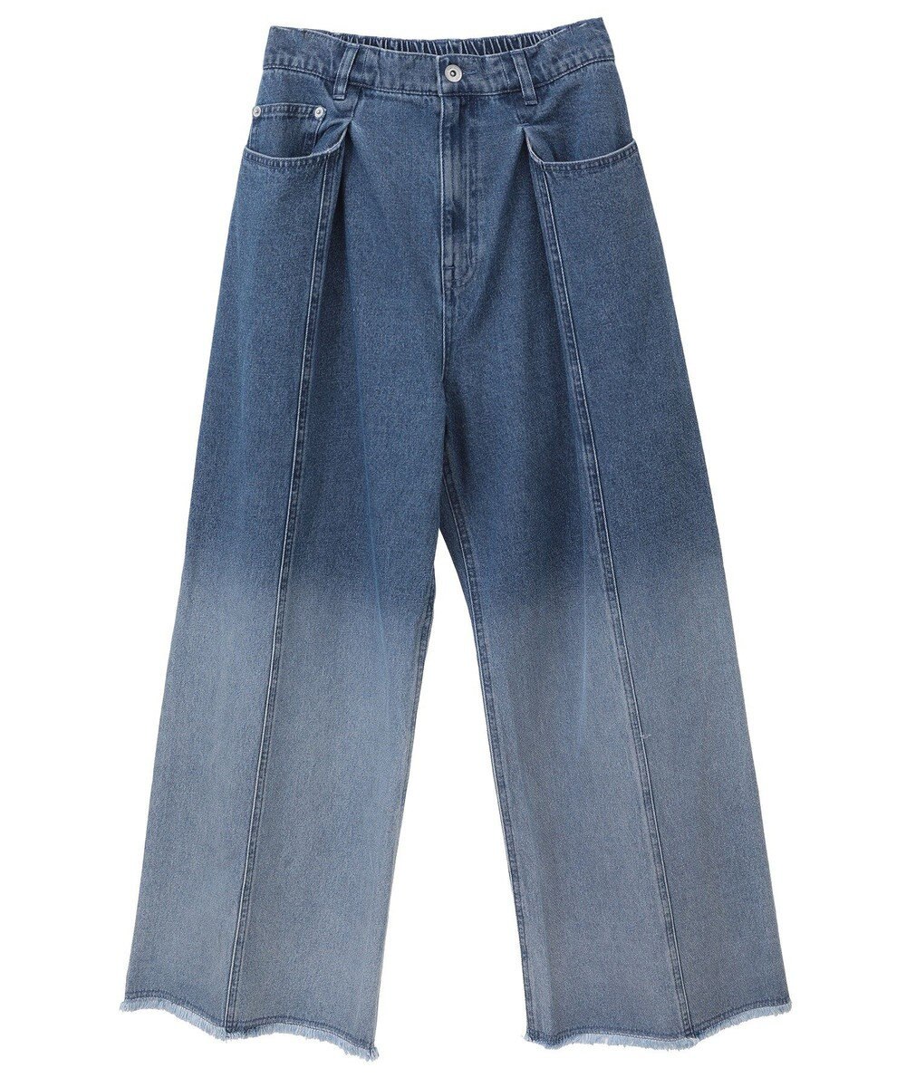 Green Parks ・ＳＵＧＡＲ　ＳＰＯＯＮ　グラデーションワイドデニ 