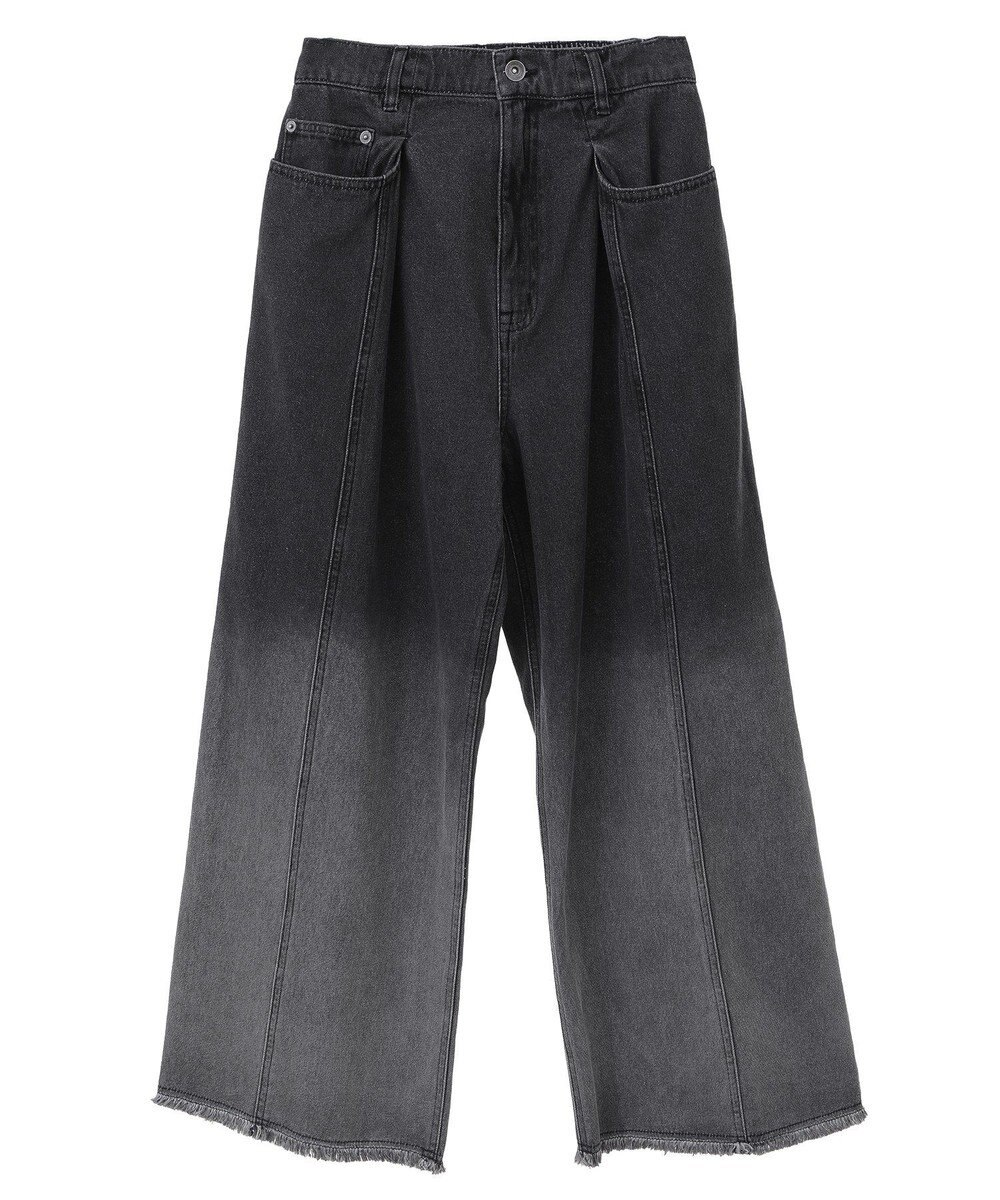 Green Parks ・ＳＵＧＡＲ　ＳＰＯＯＮ　グラデーションワイドデニ 