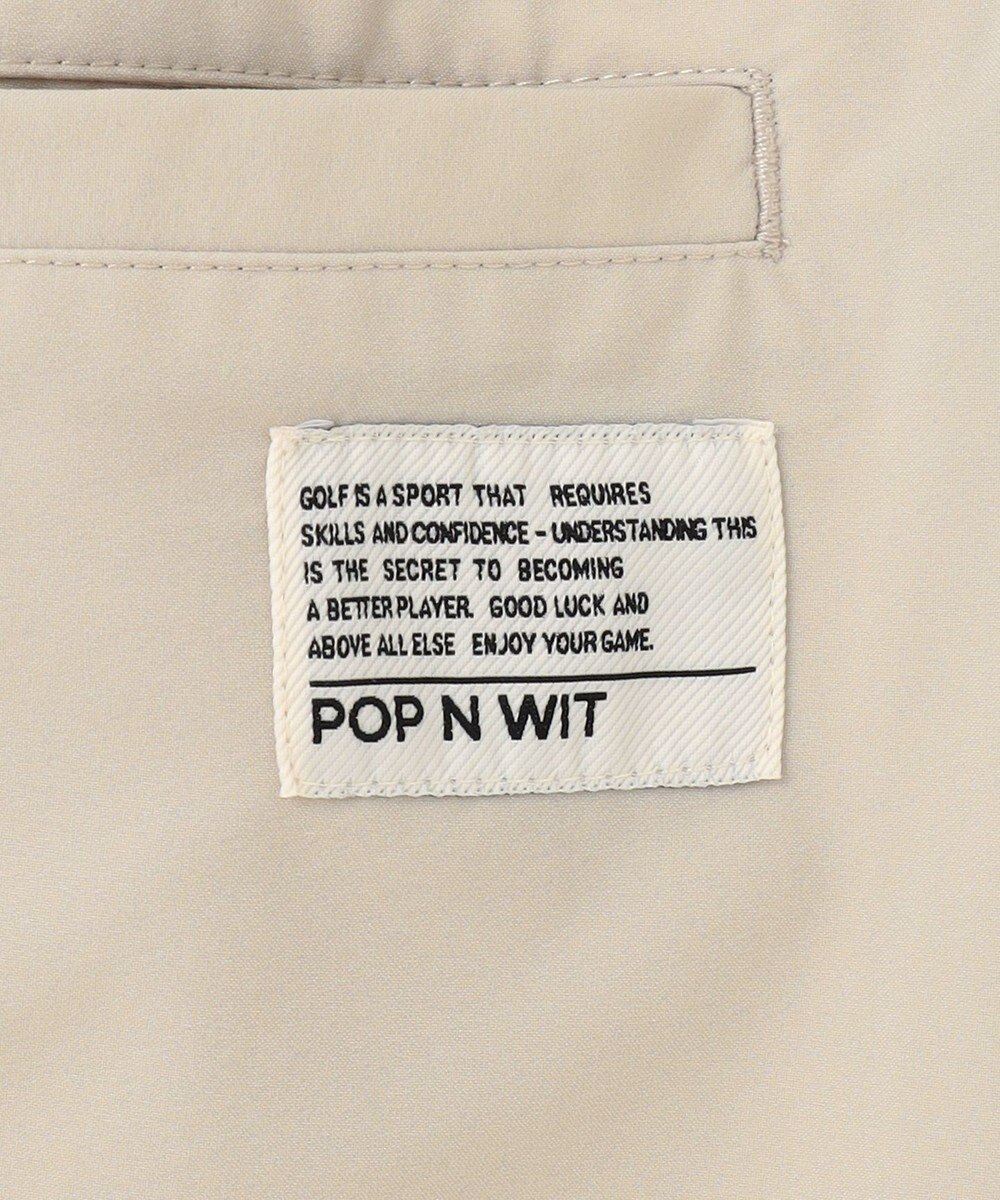 PW CIRCULUS 【MEN】ベンチレーション テーパードパンツ ゴルフ 