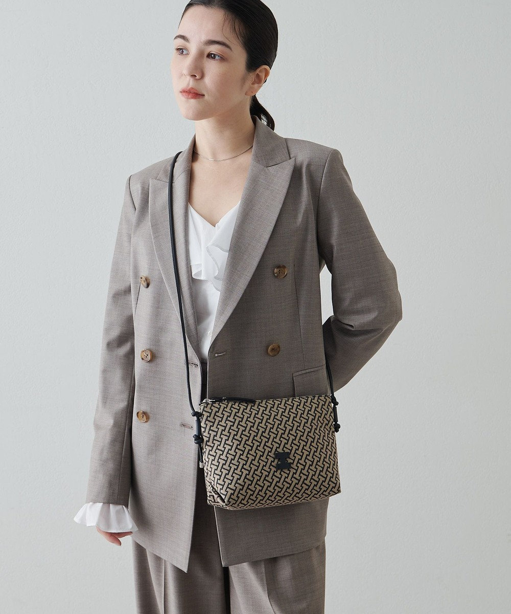 IACUCCI 【予約】モノグランマ ポーチSD JACQUARD/RUGA 