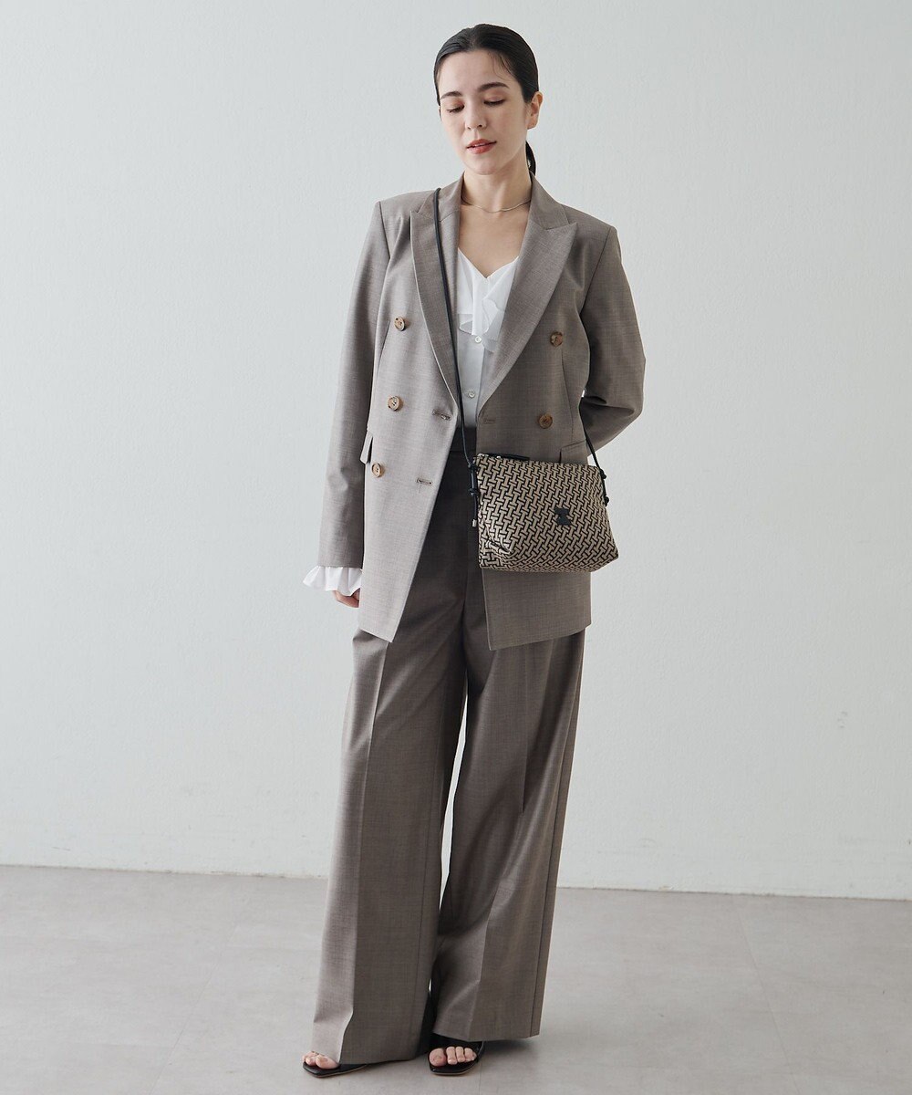 IACUCCI 【予約】モノグランマ ポーチSD JACQUARD/RUGA 