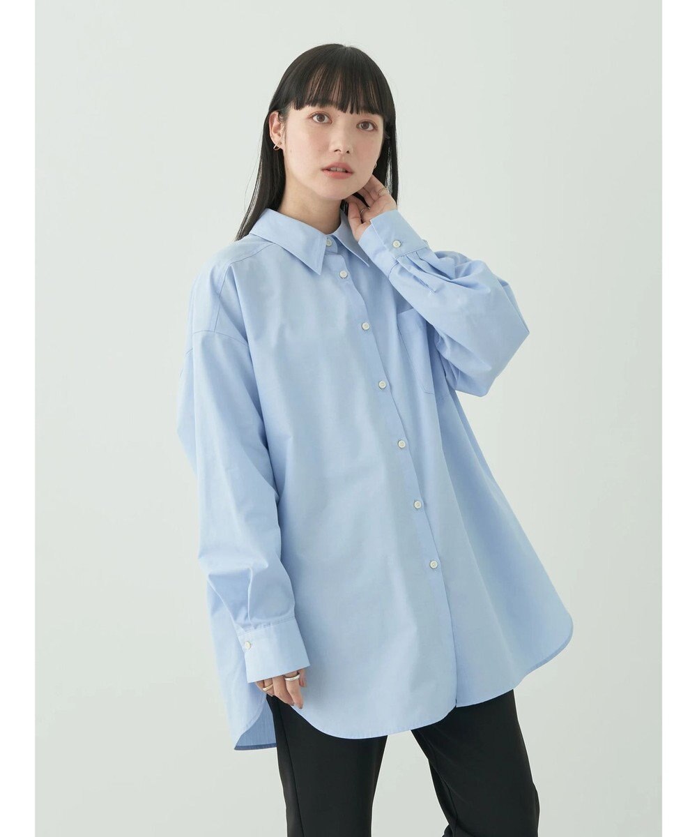 earth music&ecology ボーイズライクシャツ 