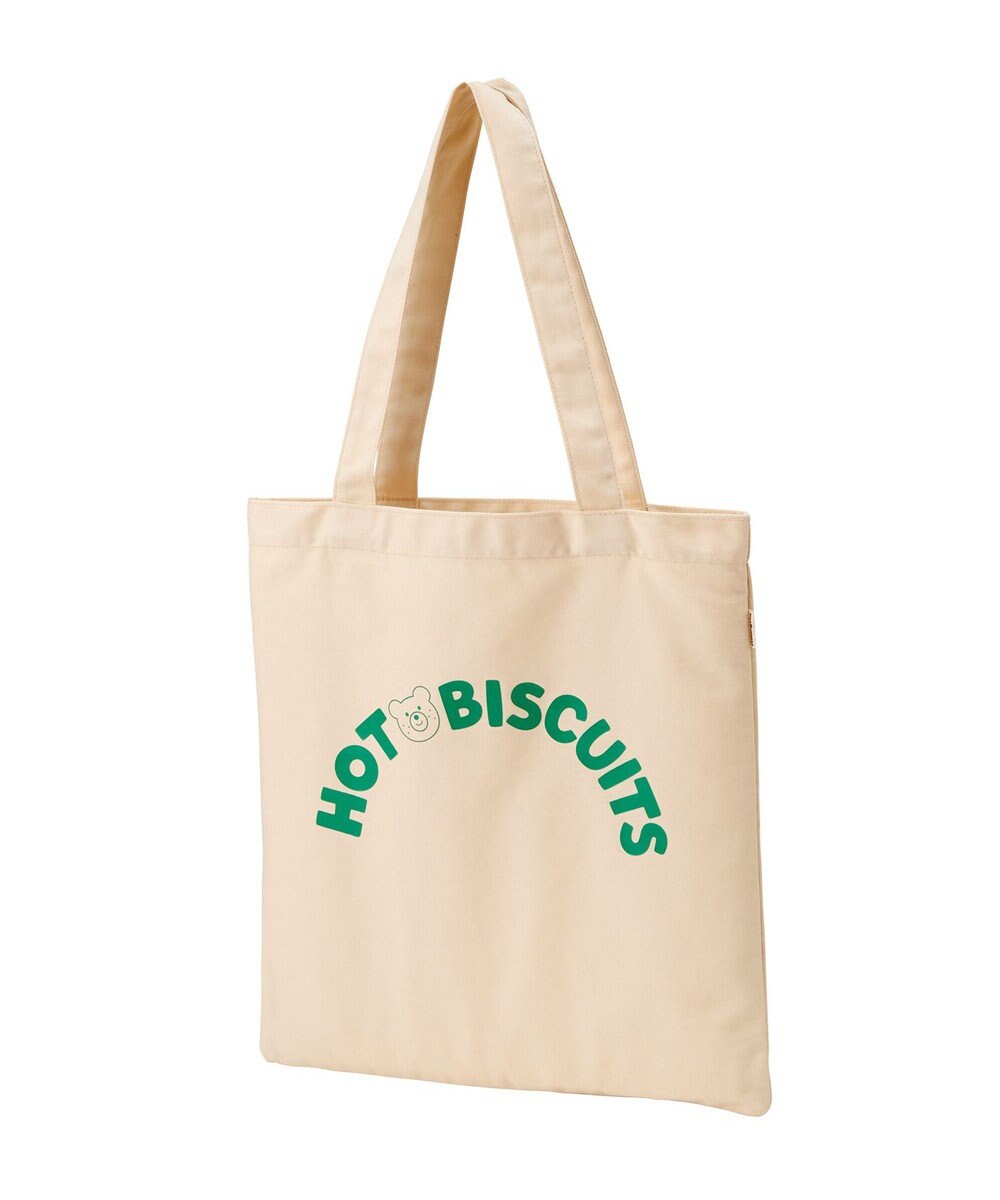 MIKI HOUSE HOT BISCUITS ロゴシリーズ トートバッグ 