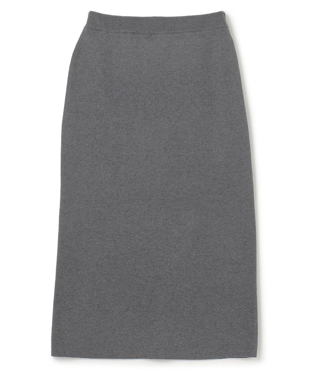 UNFILO ナローライン ニットスカート 