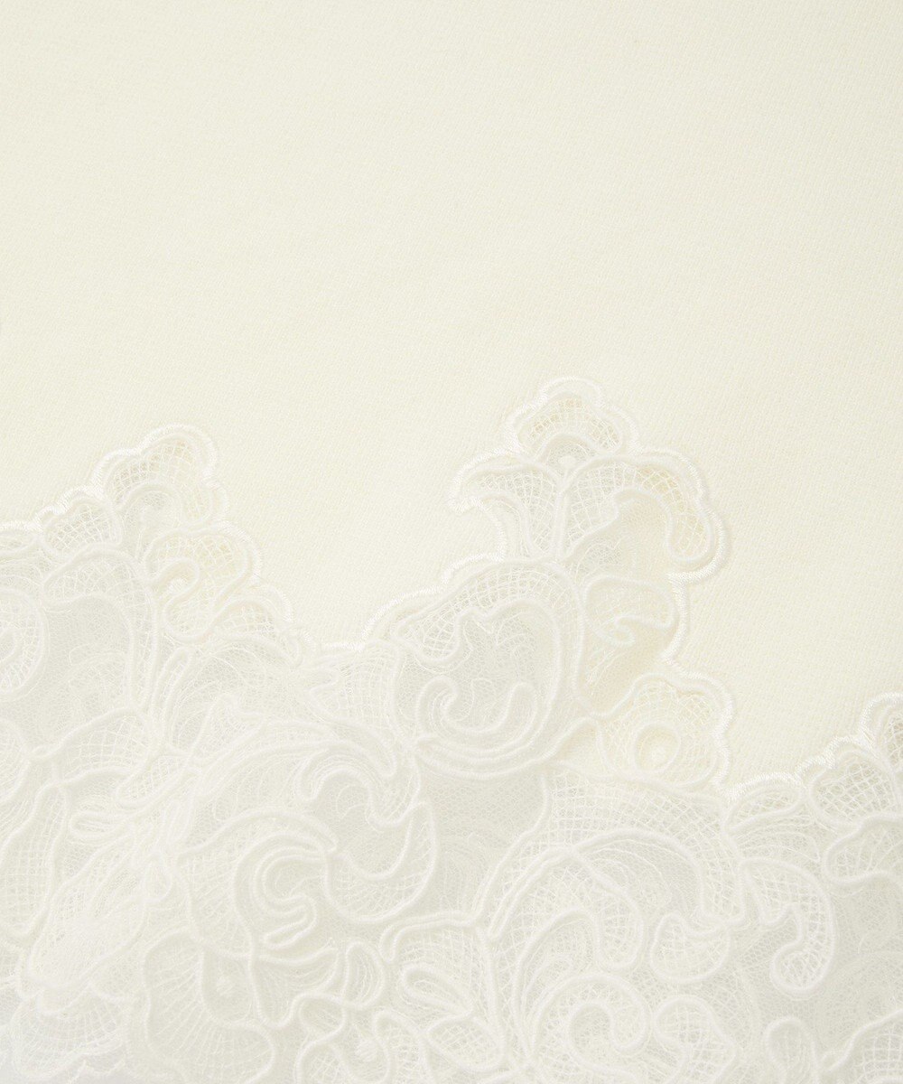 YECCA VECCA レースヘムニット 