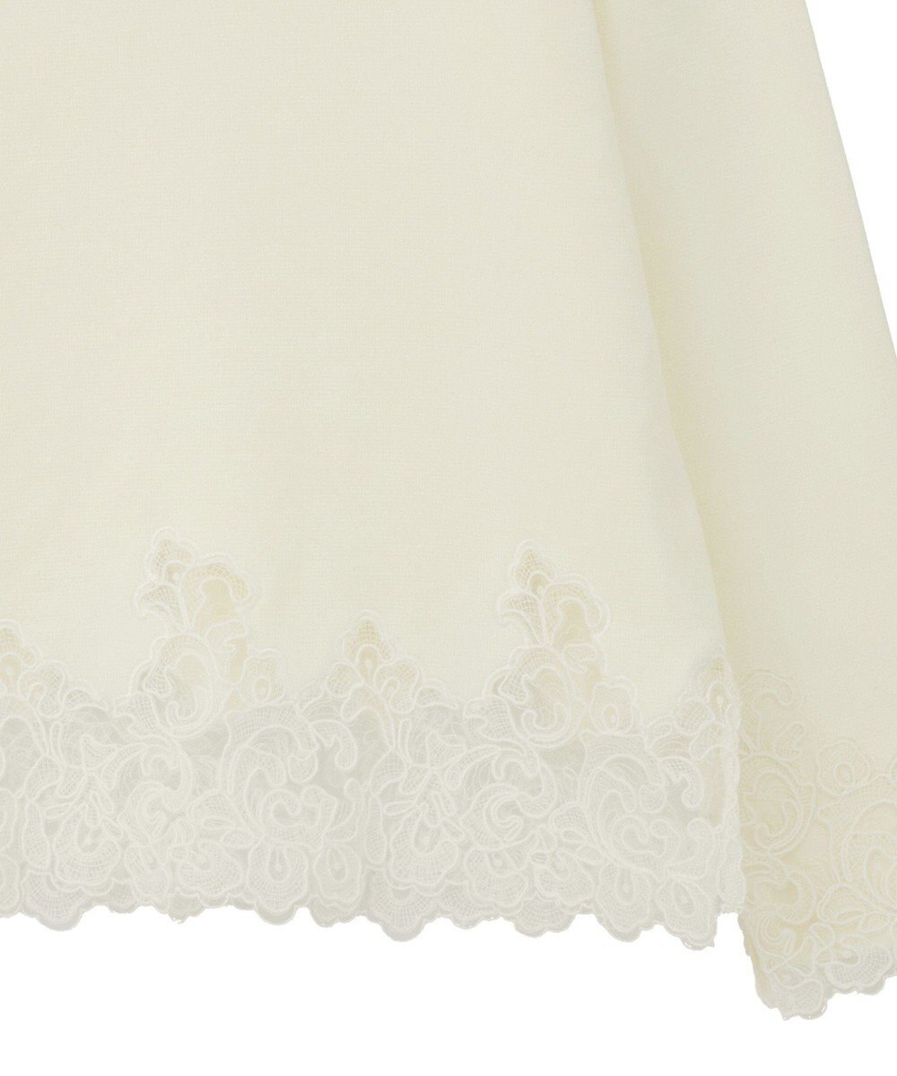 YECCA VECCA レースヘムニット 