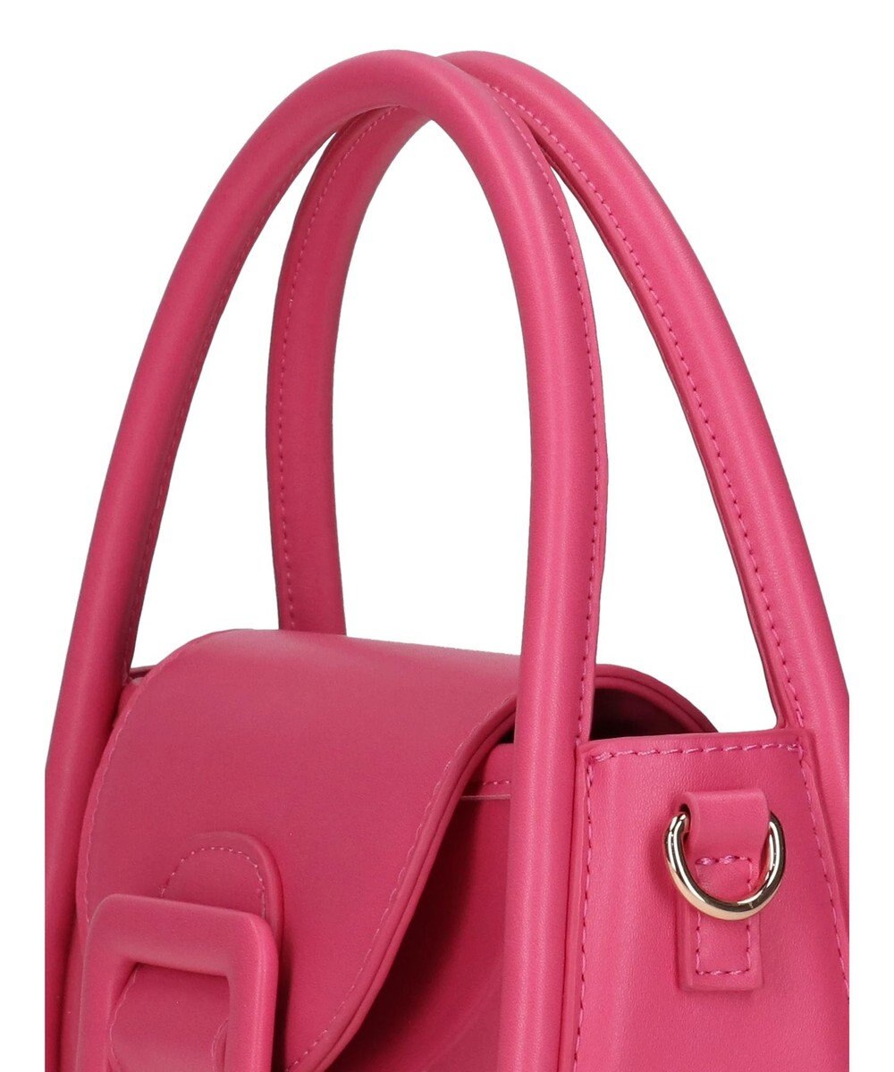 earth music&ecology リングハンドルバッグ 