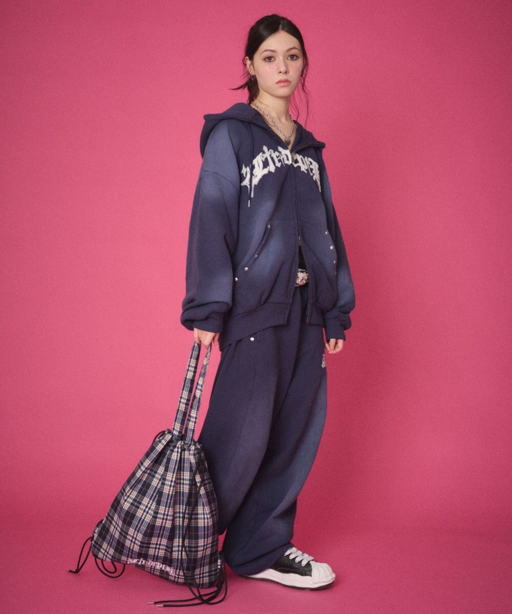 WEGO 【ユニセックス着用ITEM】2WAYトートバッグ 