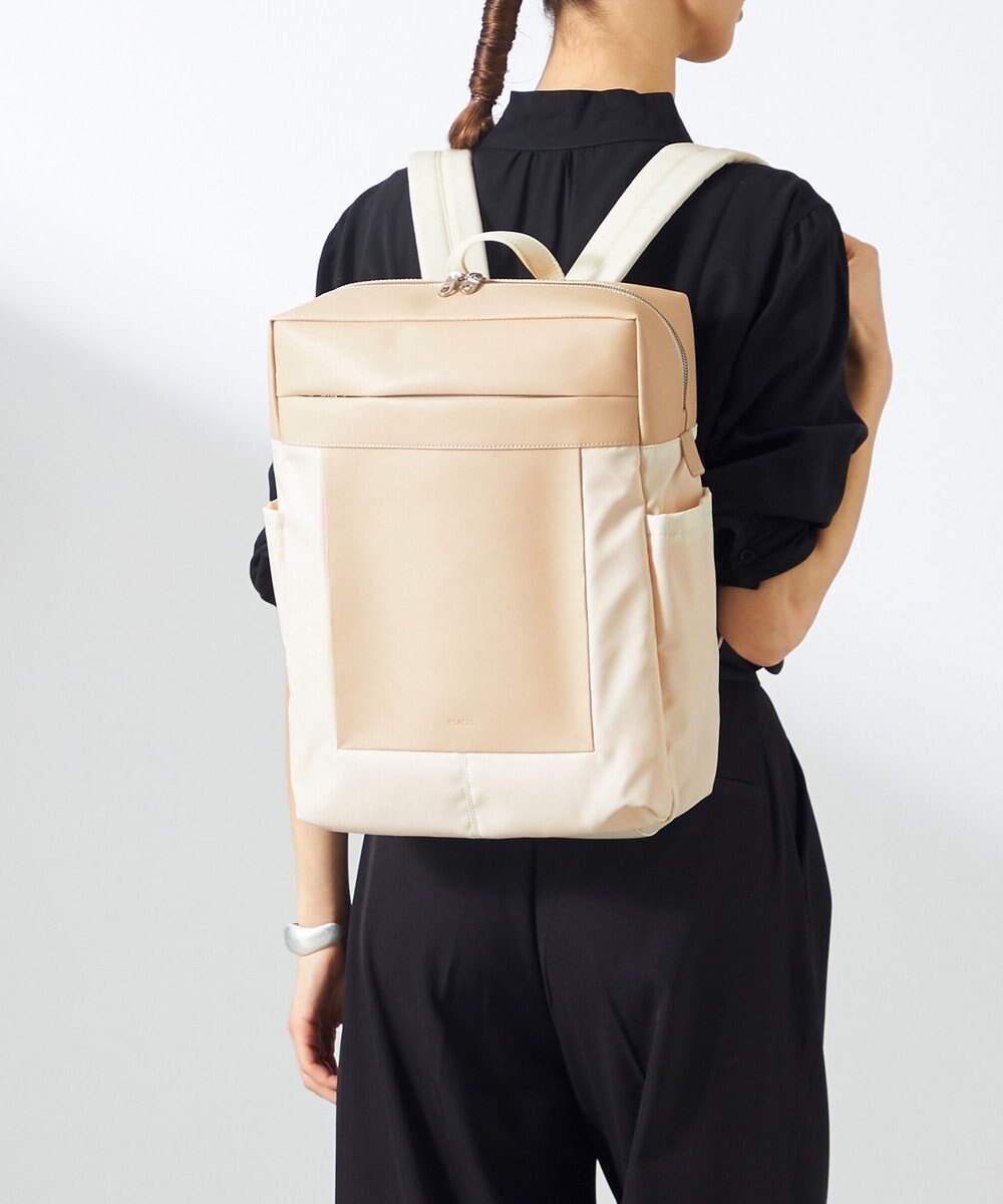 Y'SACCS 小西真奈美×Y'SACCS コンビスクエアリュックサック 