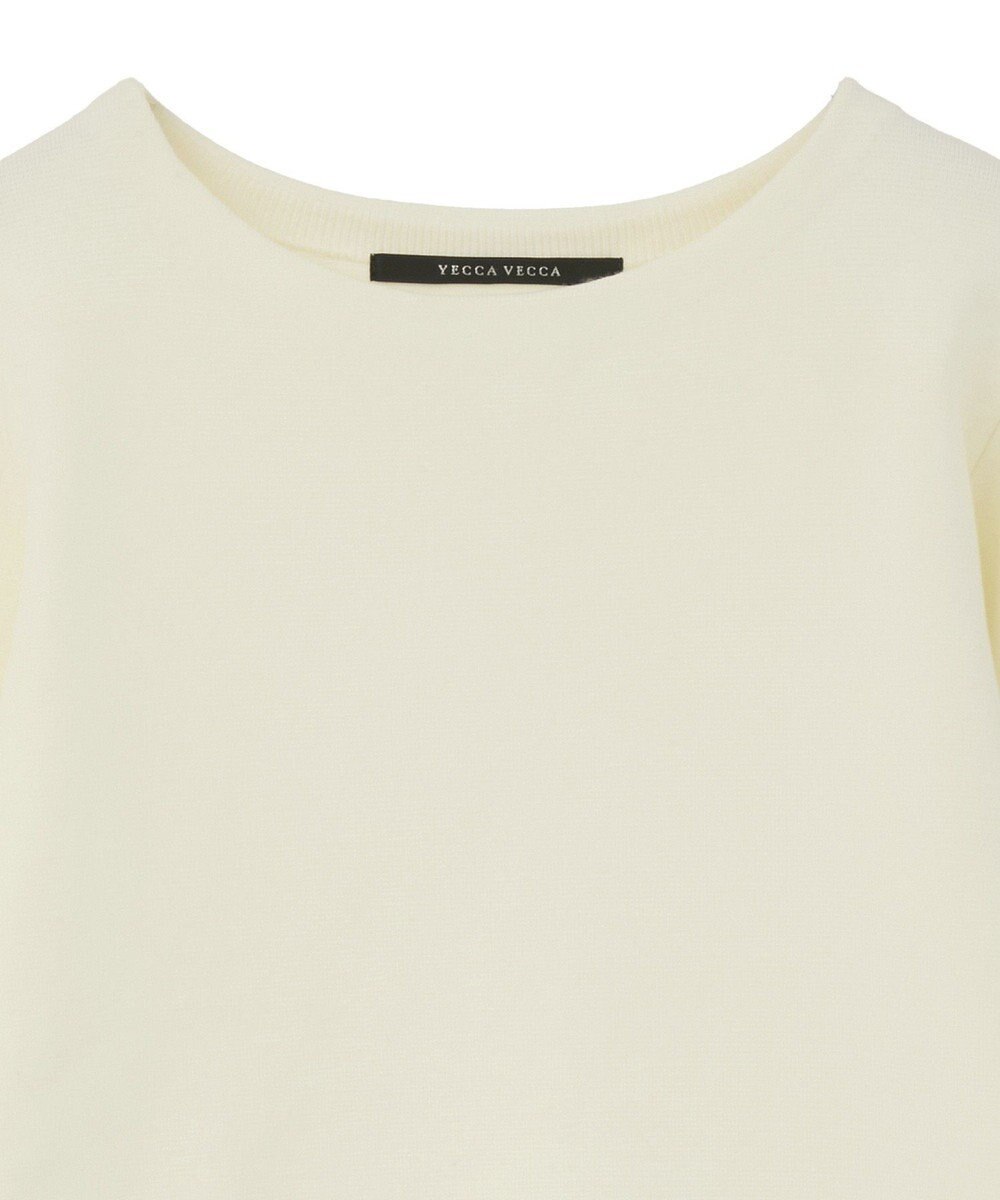 YECCA VECCA レースヘムニット 