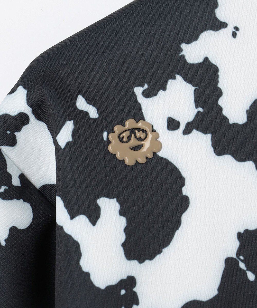 PW CIRCULUS 【ストレッチ / 快適 / 一枚でサマになる】【MEN】NEW  PINTO柄ポケットモックT 