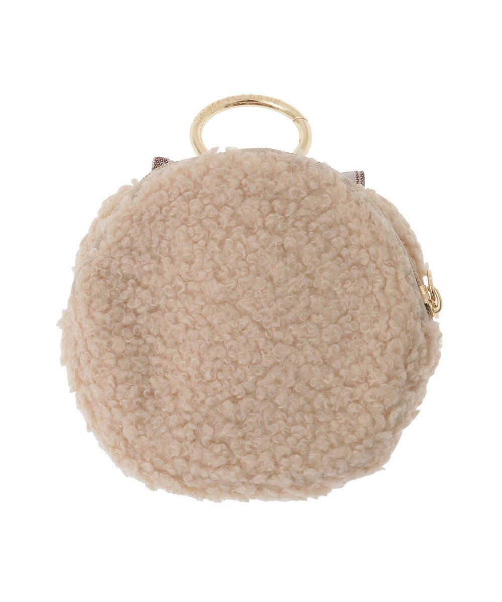 Maison de FLEUR リボンベアチャームポーチ 