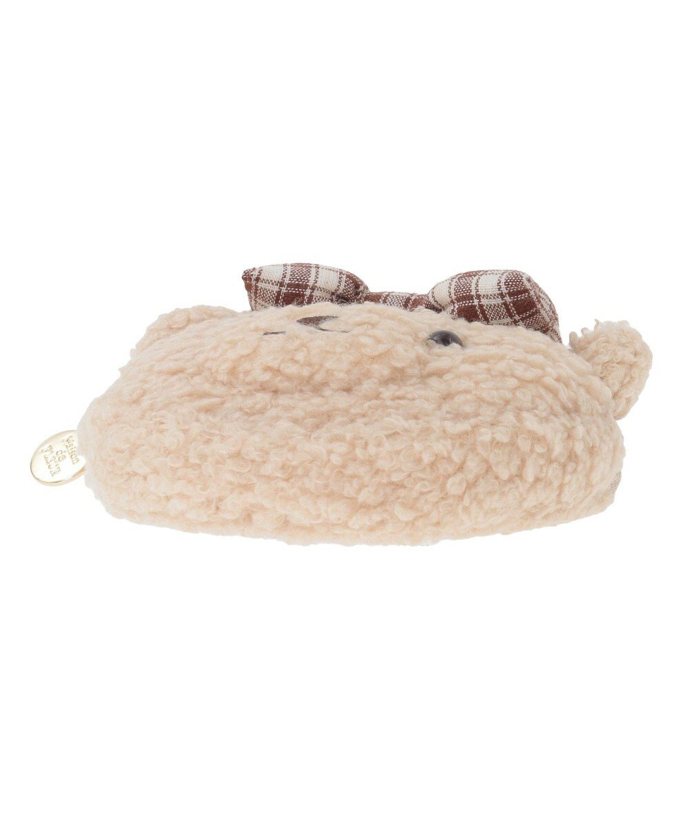 Maison de FLEUR リボンベアチャームポーチ 