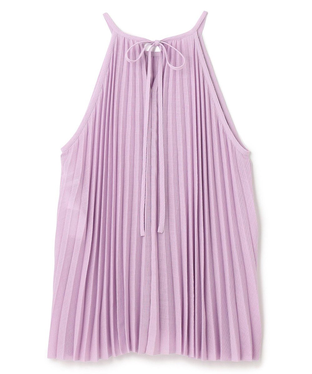 BEIGE， THISTLE / アメリカンスリーブブラウス 