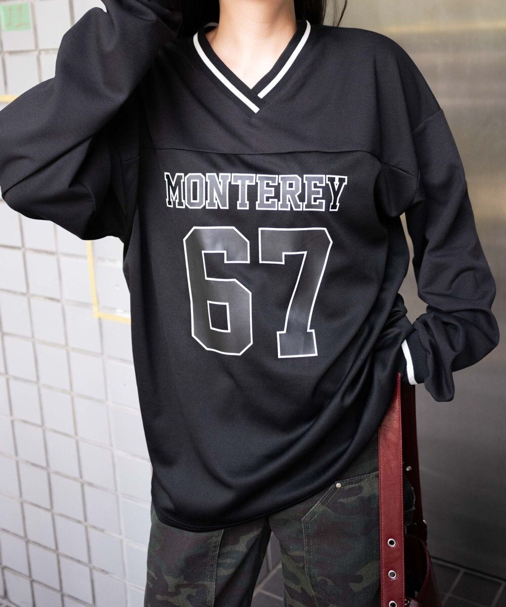 WEGO ナンバリングキリカエプルオーバー 