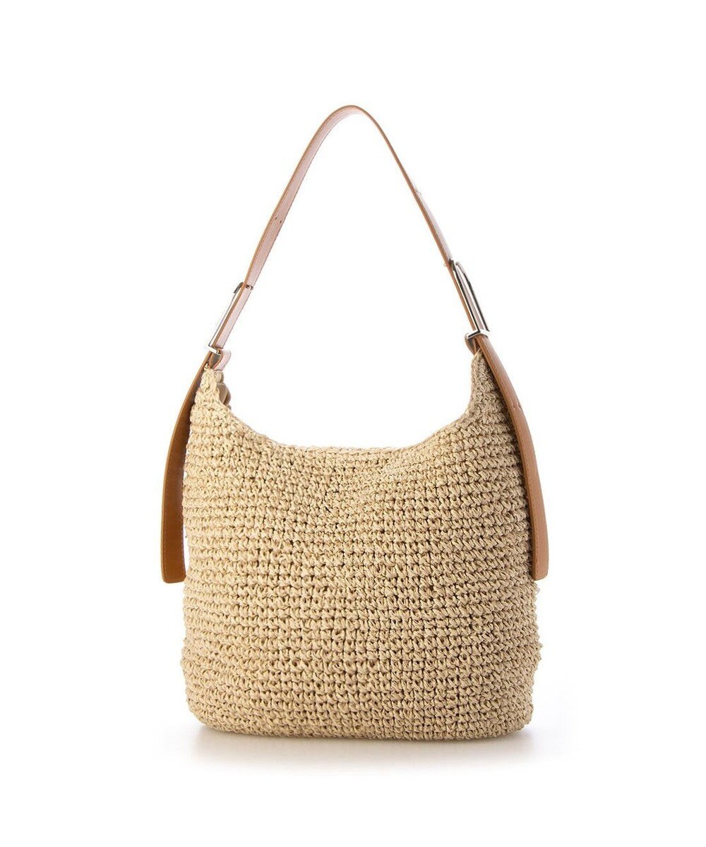 UNBILLION カシュカシュ cachecache / フリーハンドルクロッシェトートバッグ 