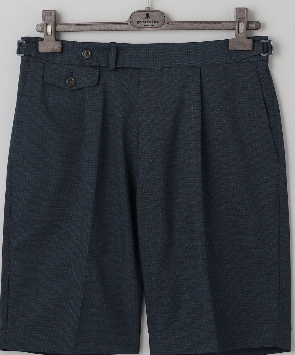 GOTAIRIKU ８つの夏機能【接触冷感/通気性/軽量/撥水…等】クールドッツ　ルームパンツ＿ネイビー 