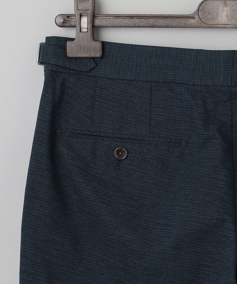 GOTAIRIKU ８つの夏機能【接触冷感/通気性/軽量/撥水…等】クールドッツ　ルームパンツ＿ネイビー 