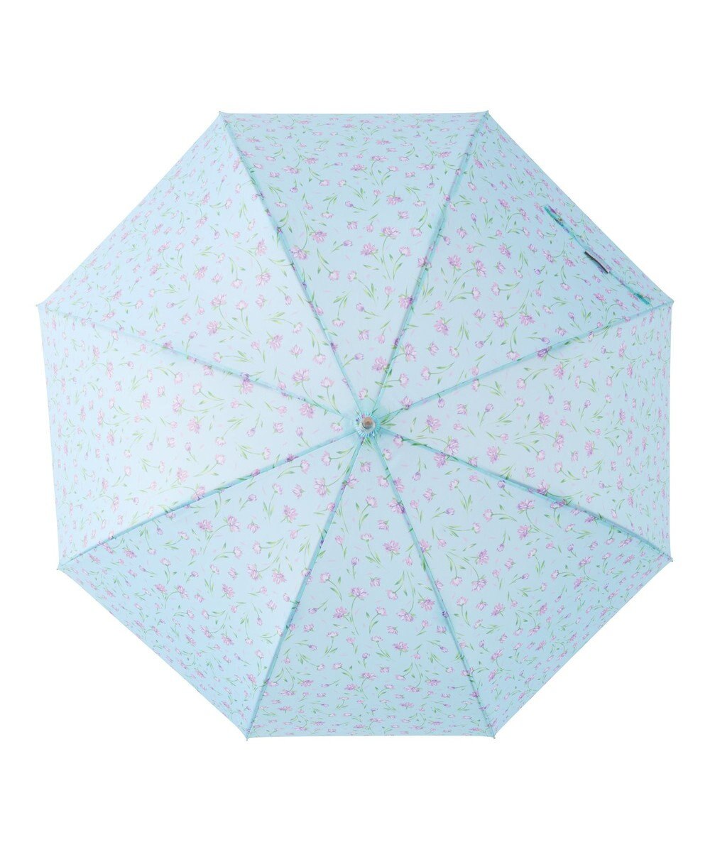 MOONBAT estaa 【耐風】長傘 ダンシングフラワー UV 
