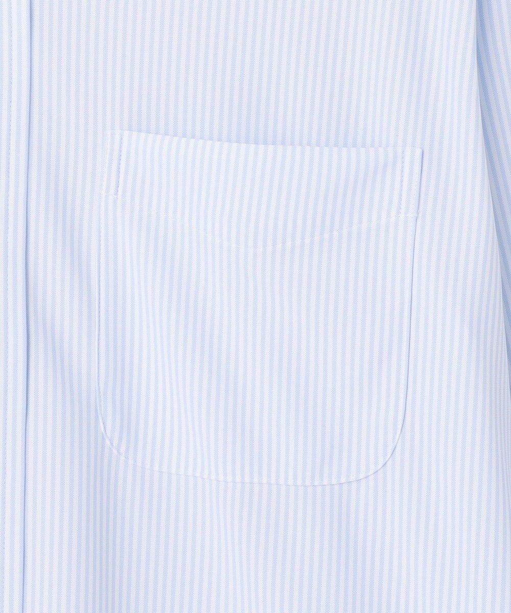 J.PRESS MEN 【接触冷感 / 吸水速乾 / UVカット / 高通気性】【SMART TECH】 ロンドンストライプ ジャージーシャツ 