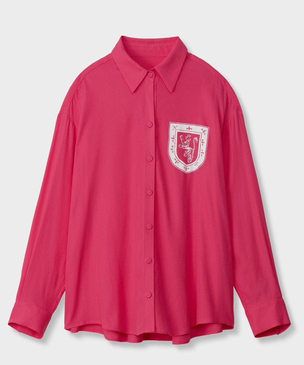 GRACE CONTINENTAL ダブルジョーゼットシャツ 