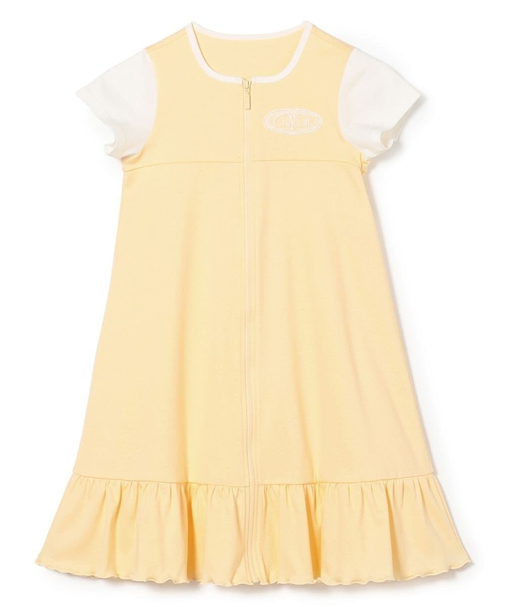 Chacott ジップアップワンピース 