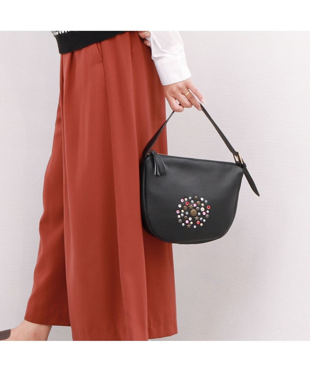 UNBILLION ペルケ perche / マルチスタッズワンショルダー 