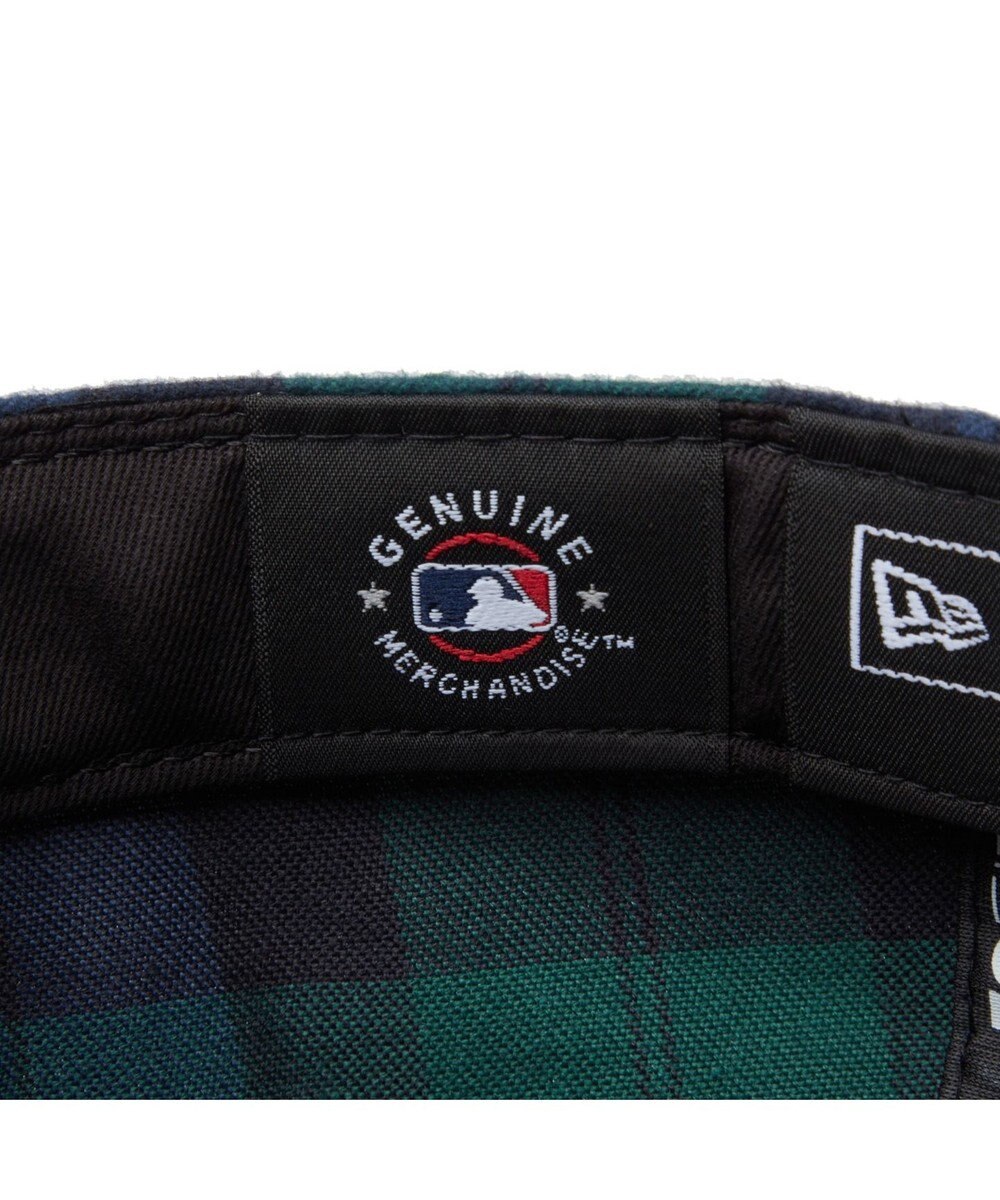 WEGO 【NEWERA/ユニセックス着用】NEWERA　LP5950　MLB　CHECK 