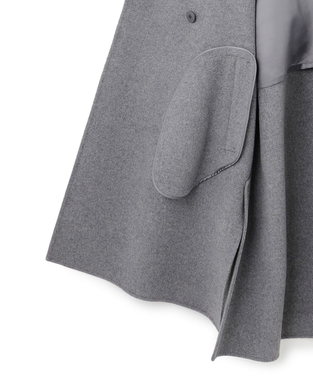 23区 L 【VERYベストアウター大賞「ロングアウター賞」受賞！/滝沢眞規子さん着用】 MANTECOPure リバー チェスターコート 