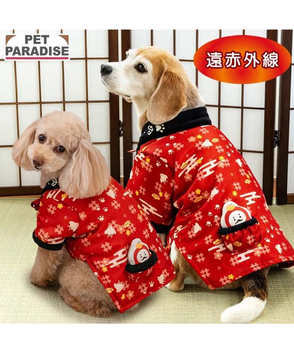 PET PARADISE ペットパラダイス 半纏《千鳥柄》 中型犬 大型犬 