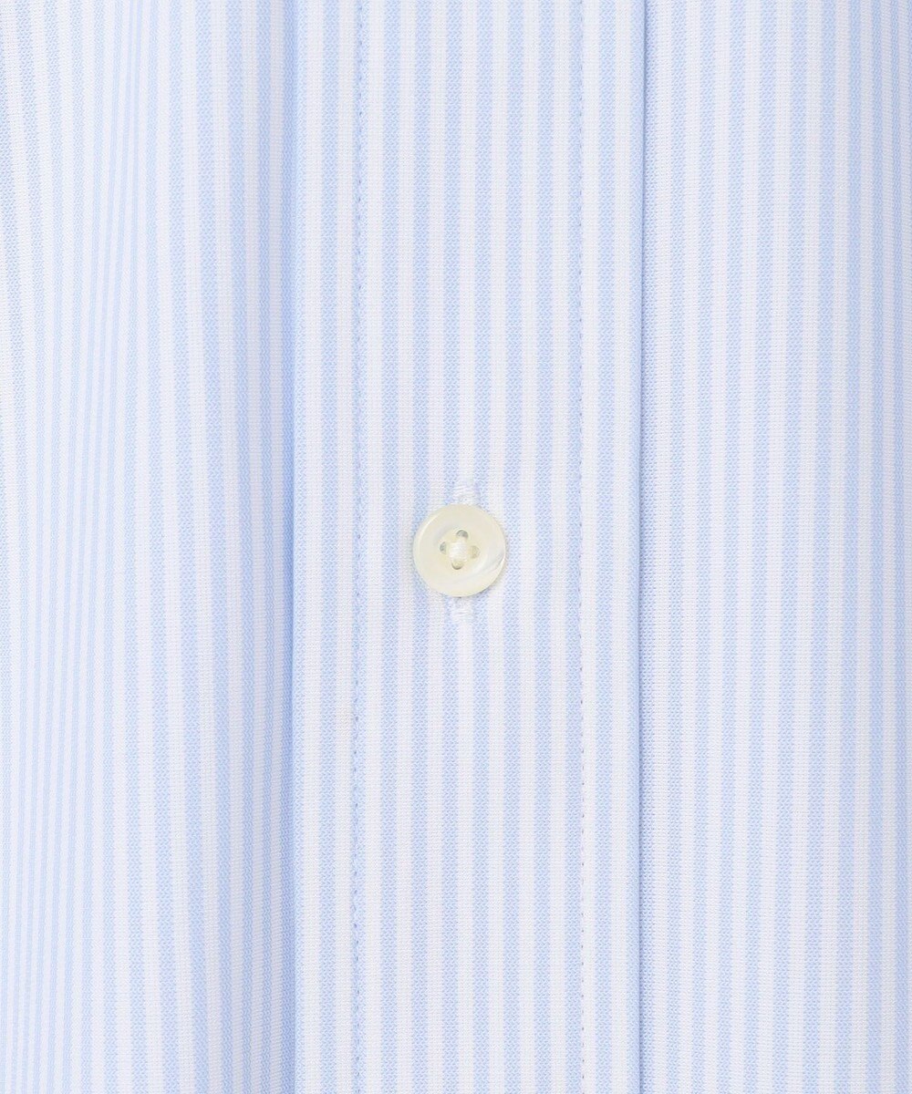 J.PRESS MEN 【接触冷感 / 吸水速乾 / UVカット / 高通気性】【SMART TECH】 ロンドンストライプ ジャージーシャツ 