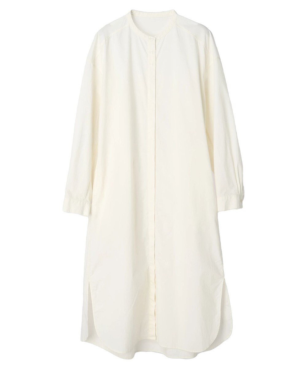 AMERICAN HOLIC バンドカラーシャツワンピース 