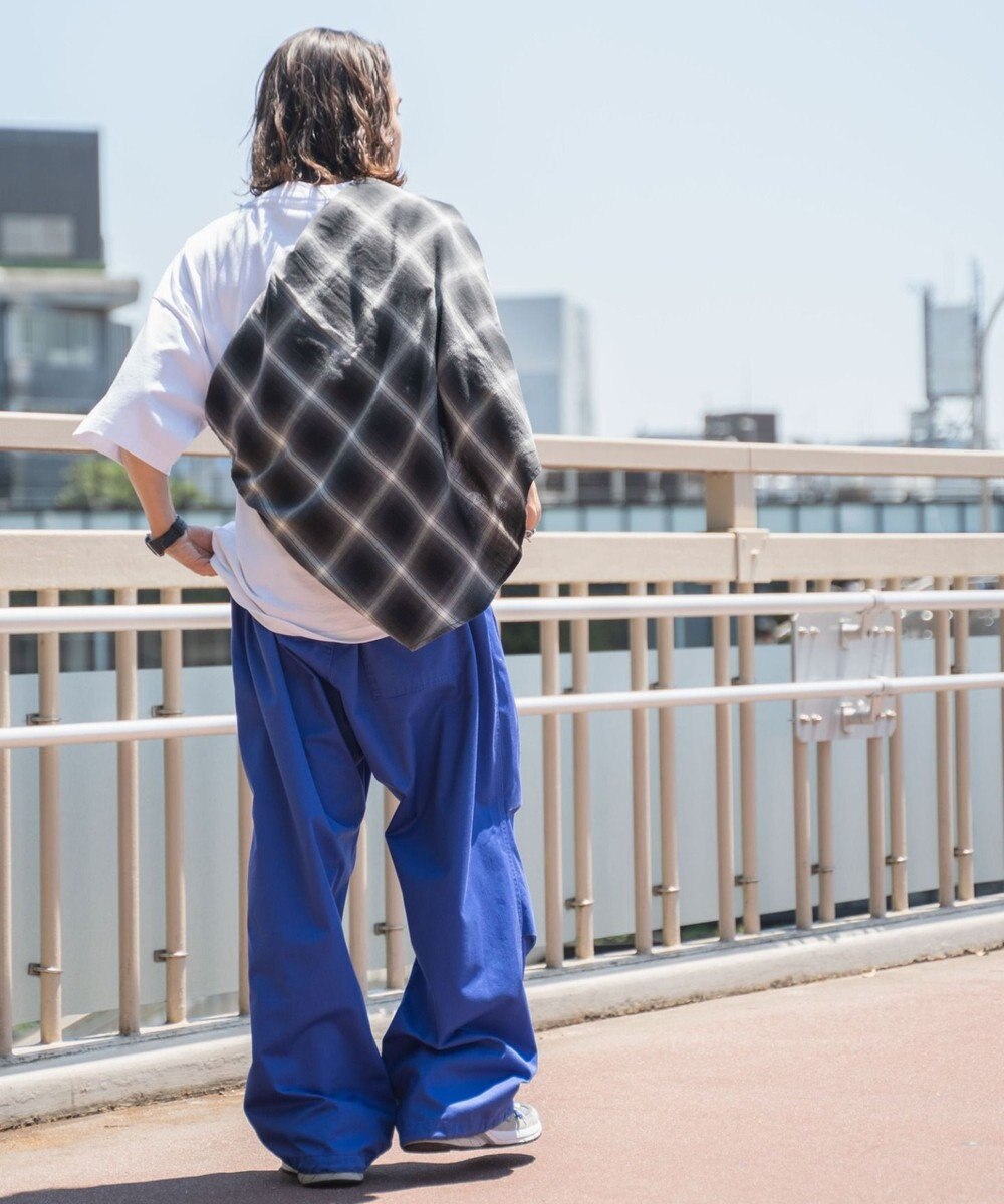 WEGO ワイドミリタリーパンツ 