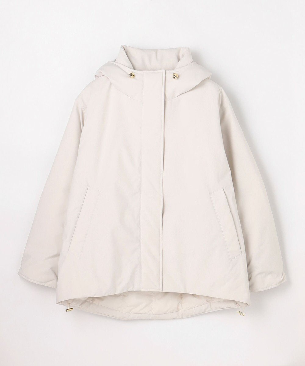 ANY 撥水フーデットダウンコート 