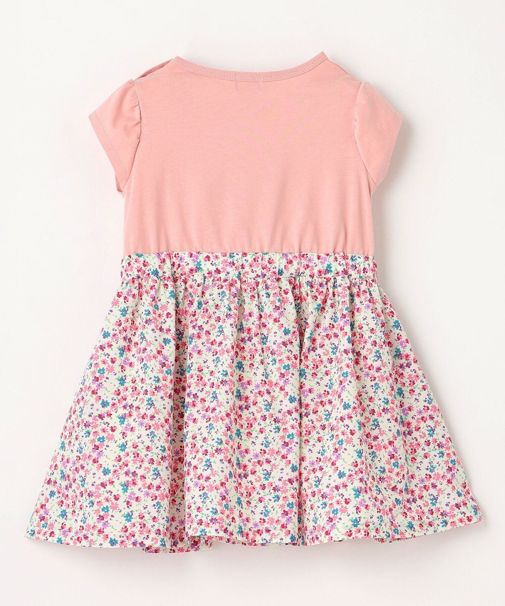 組曲 KIDS 【80-100㎝】サマーガーデン ワンピース 