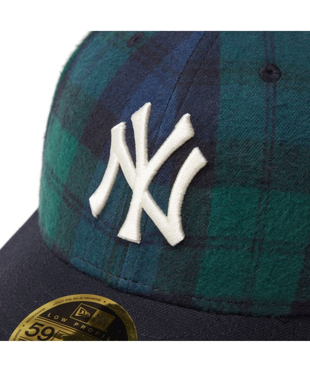 WEGO 【NEWERA/ユニセックス着用】NEWERA　LP5950　MLB　CHECK 