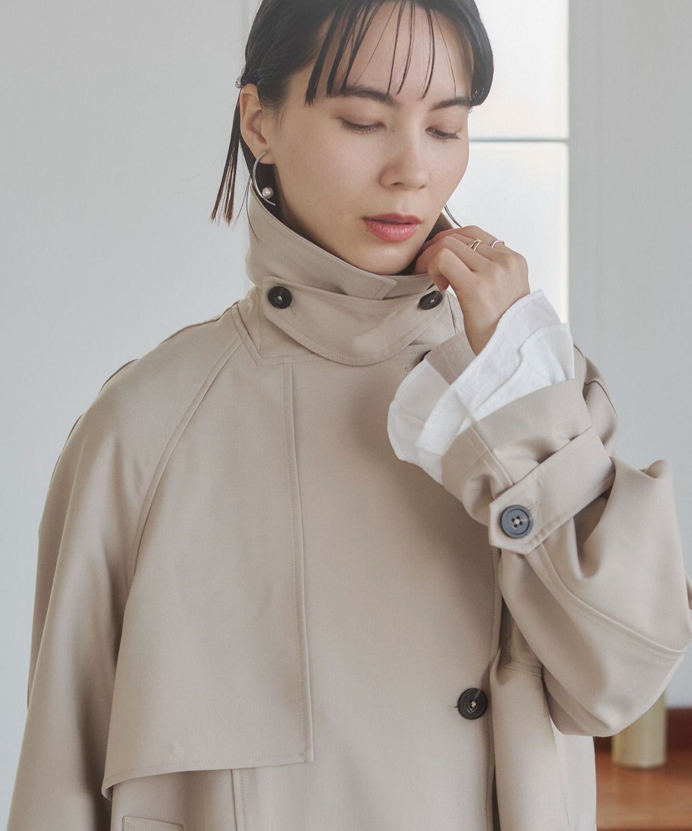 WEGO 【ANGIE VINTAGE】ショート トレンチコート 