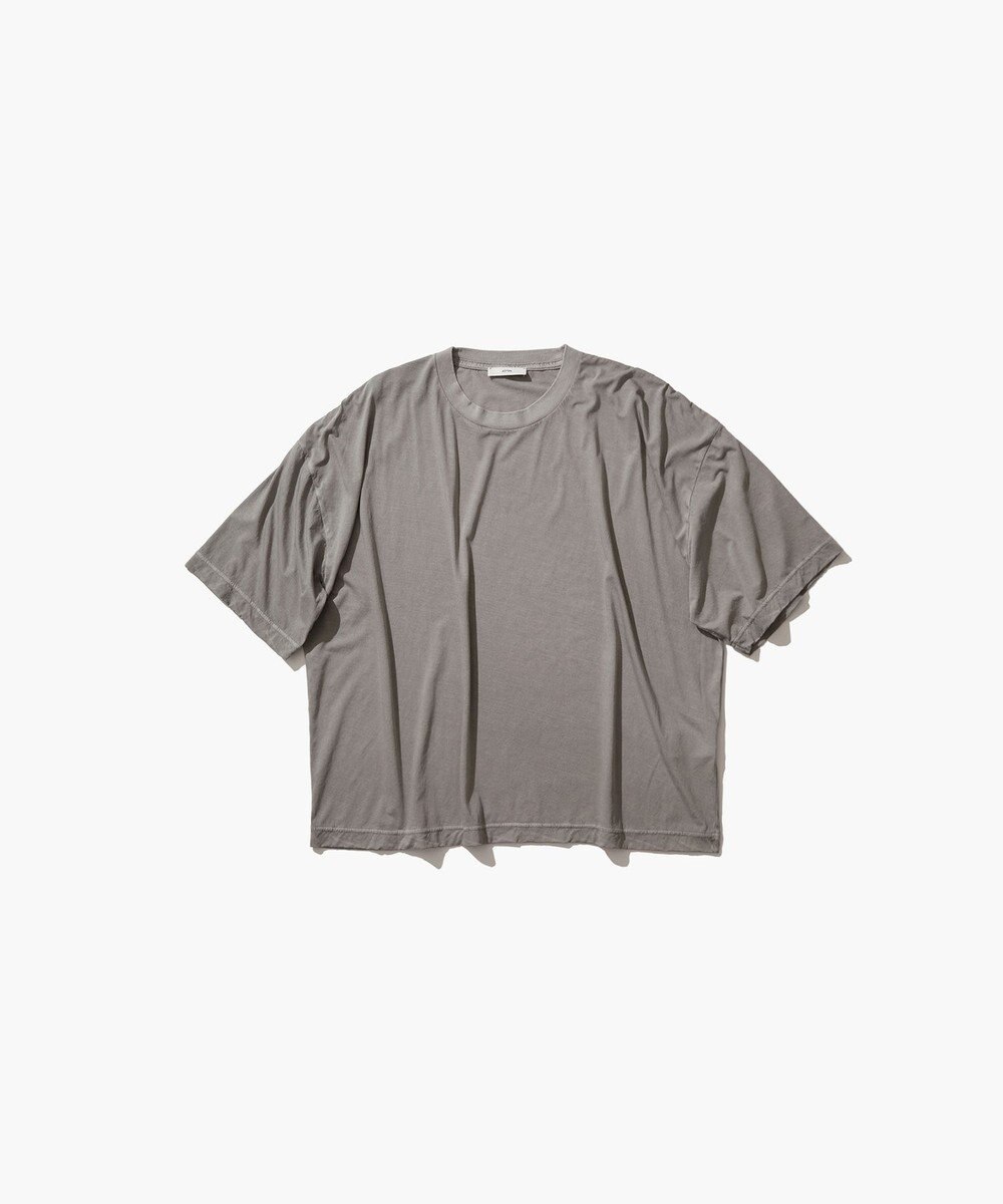 ATON GARMENT DYED 60 FRESCA | ボーイズフィット Tシャツ 