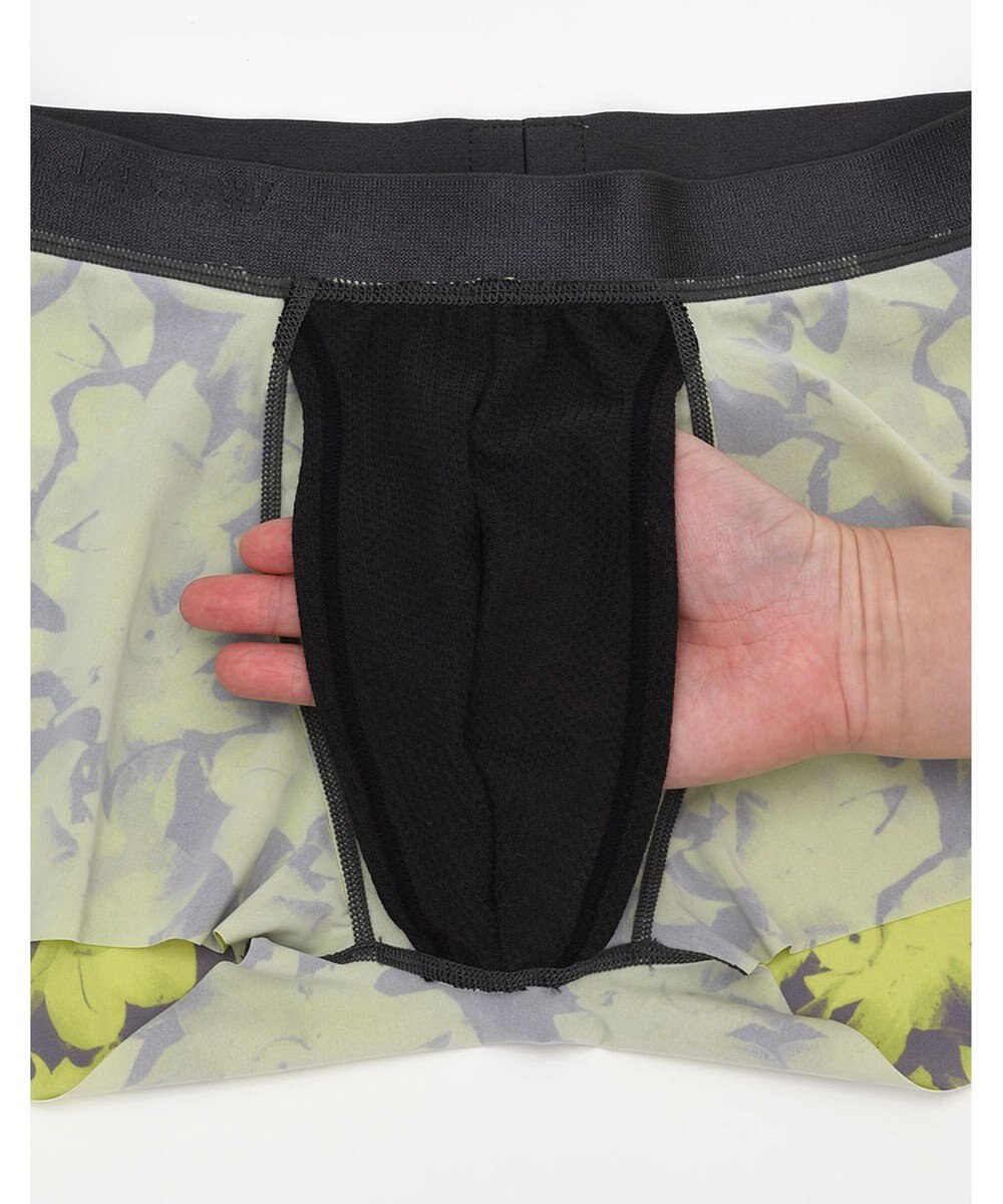 WACOAL MEN WACOAL MEN 【気持ちいいパンツ】 ボクサーパンツ ローライズ 動きにフィット フロントの安定性・快適性 フリーなカッティング(裾部分) 前閉じ ショート丈 下着 メンズ WT3529 /ワコールメン 