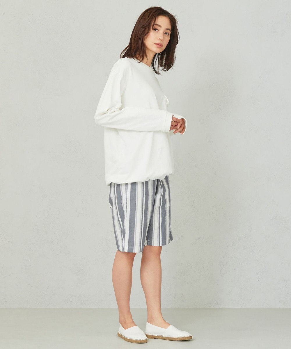 JOSEPH ABBOUD MOUNTAIN 【SPACE／UNISEX】コンパクトコットン裏毛 スウェット 